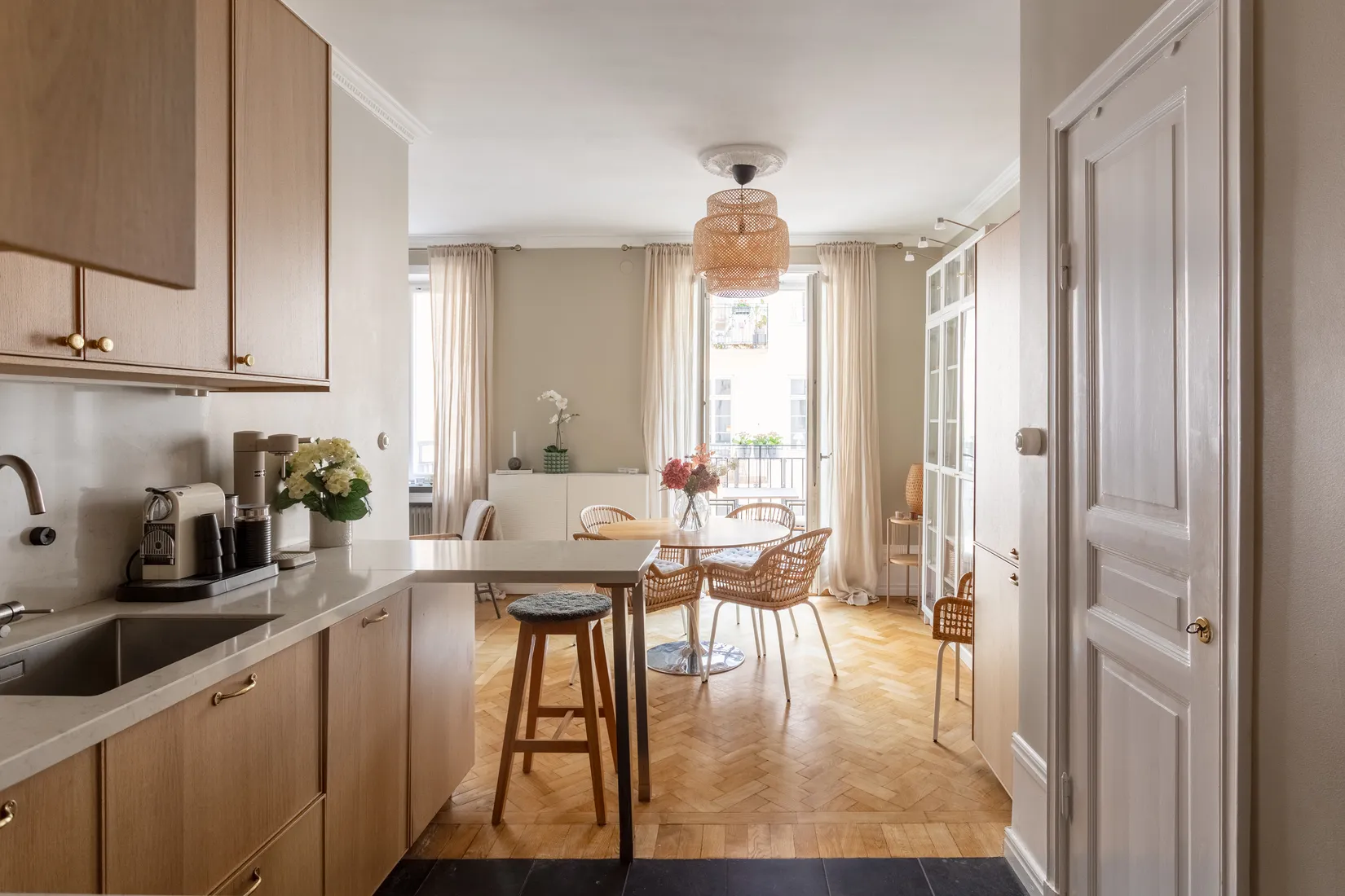 Bostadsrätt, Karlavägen 59C, 2 tr, Östermalm, Stockholm