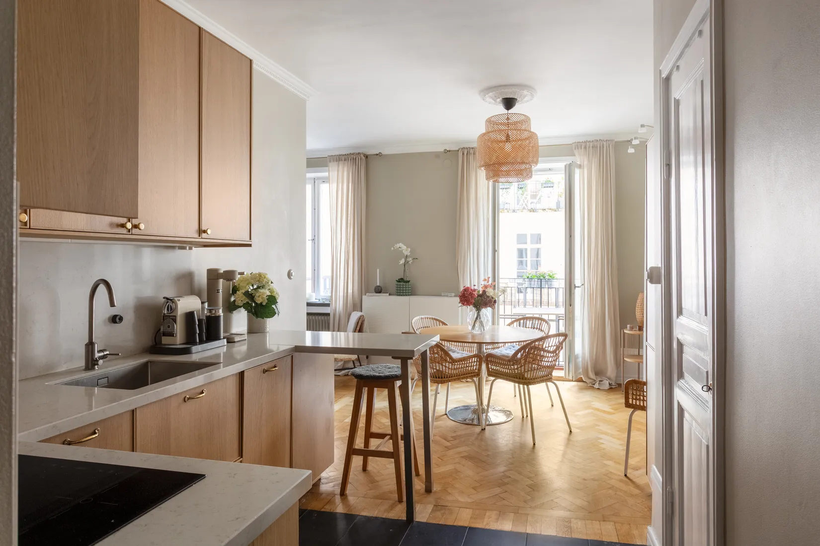 Bostadsrätt, Karlavägen 59C, 2 tr, Östermalm, Stockholm