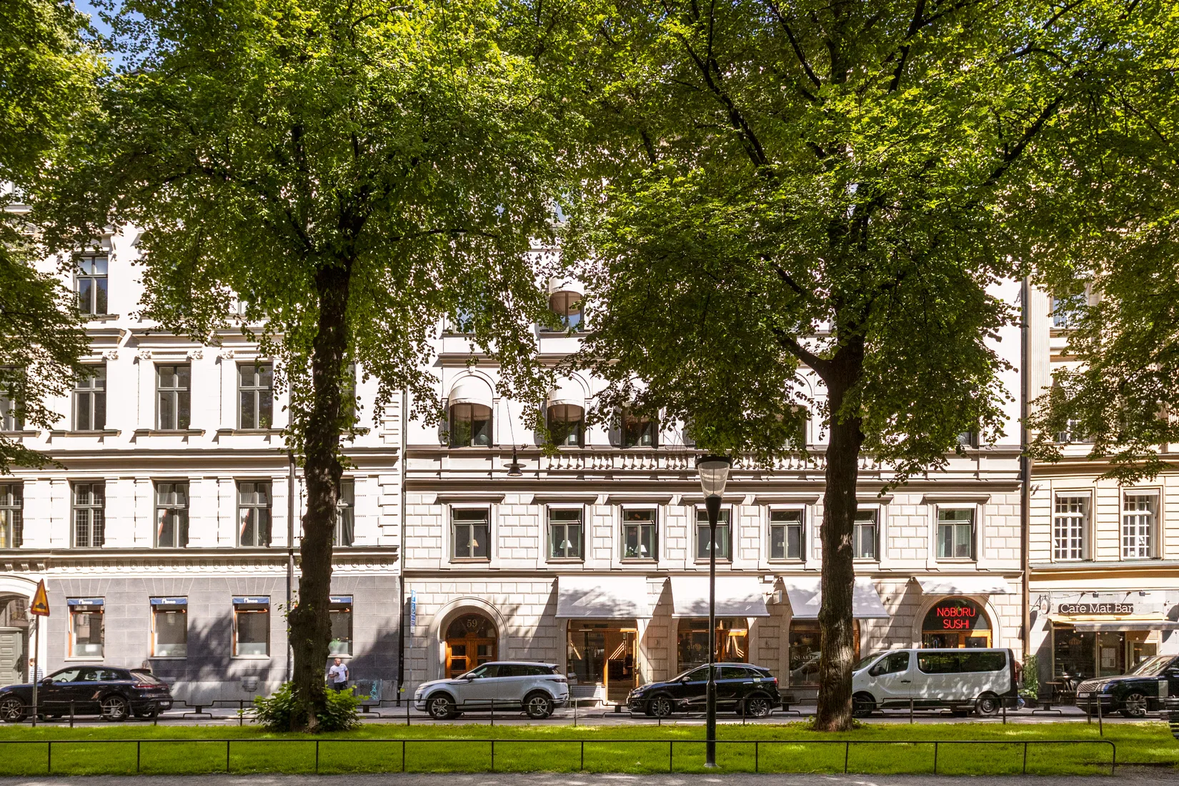 Bostadsrätt, Karlavägen 59C, 2 tr, Östermalm, Stockholm