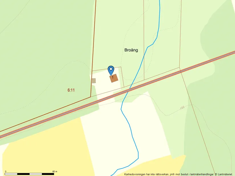 Fritidshus,  Broäng 1, Växjö