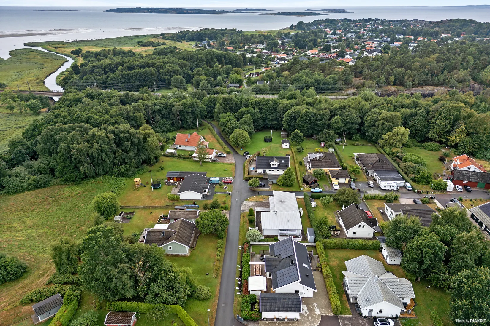 Villa, Broåsvägen 28, Slätten, Kungsbacka