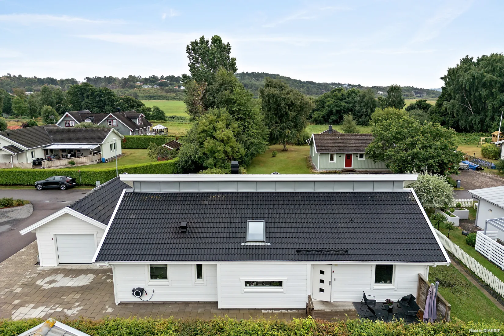 Villa, Broåsvägen 28, Slätten, Kungsbacka