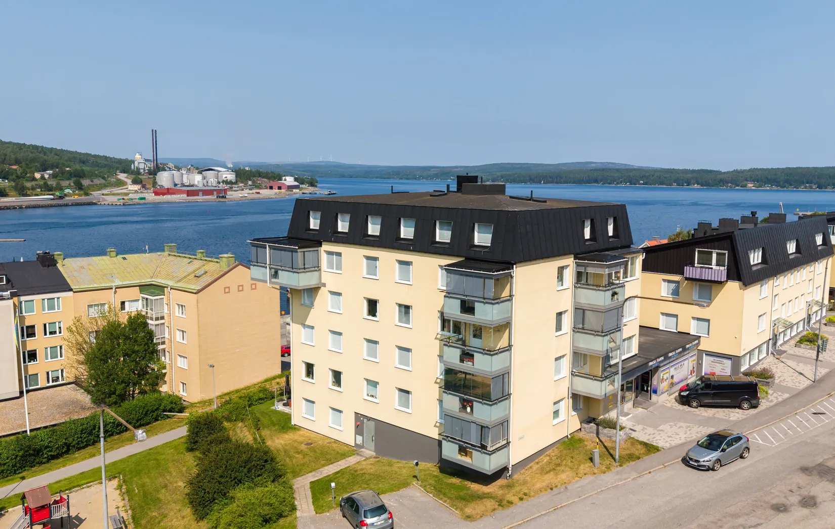 Bostadsrätt, Bergsgatan 3, Centrum, Härnösand