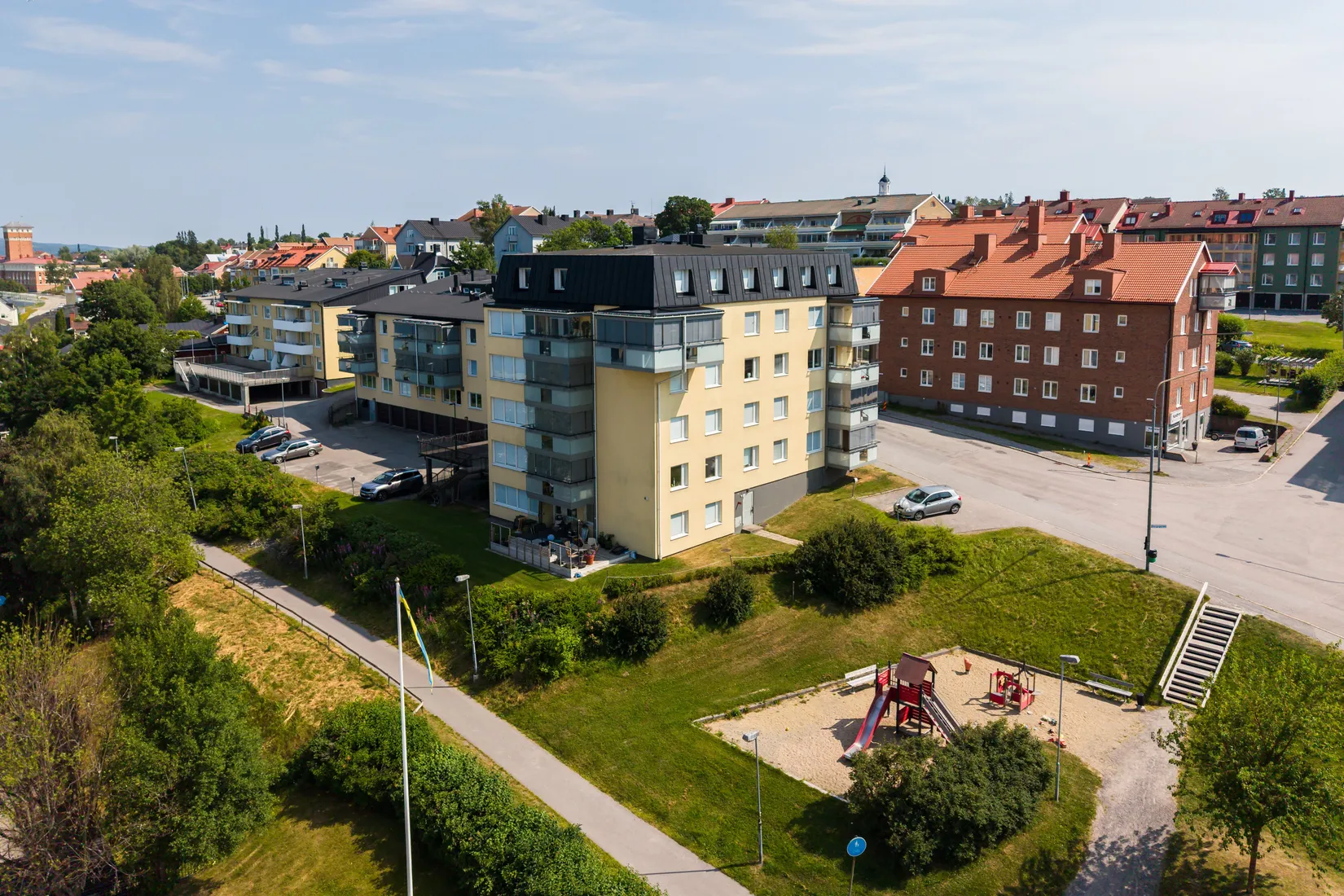 Bostadsrätt, Bergsgatan 3, Centrum, Härnösand