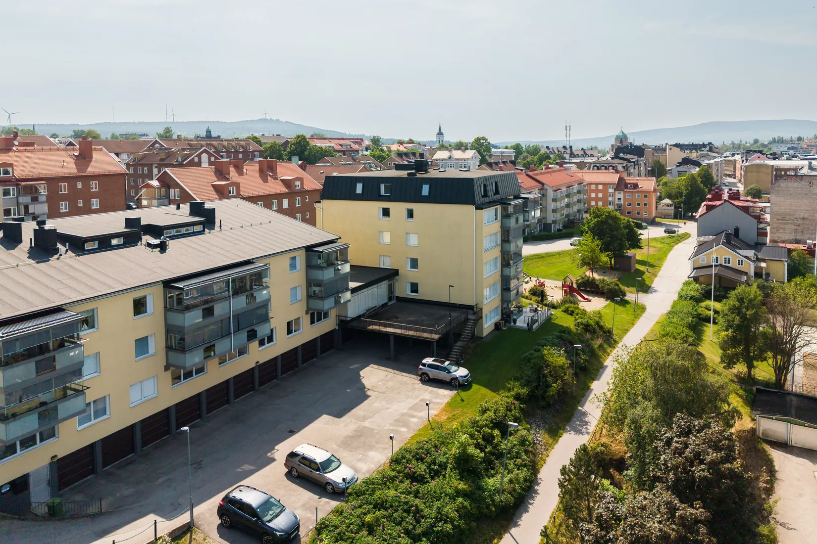 Bostadsrätt, Bergsgatan 3, Centrum, Härnösand