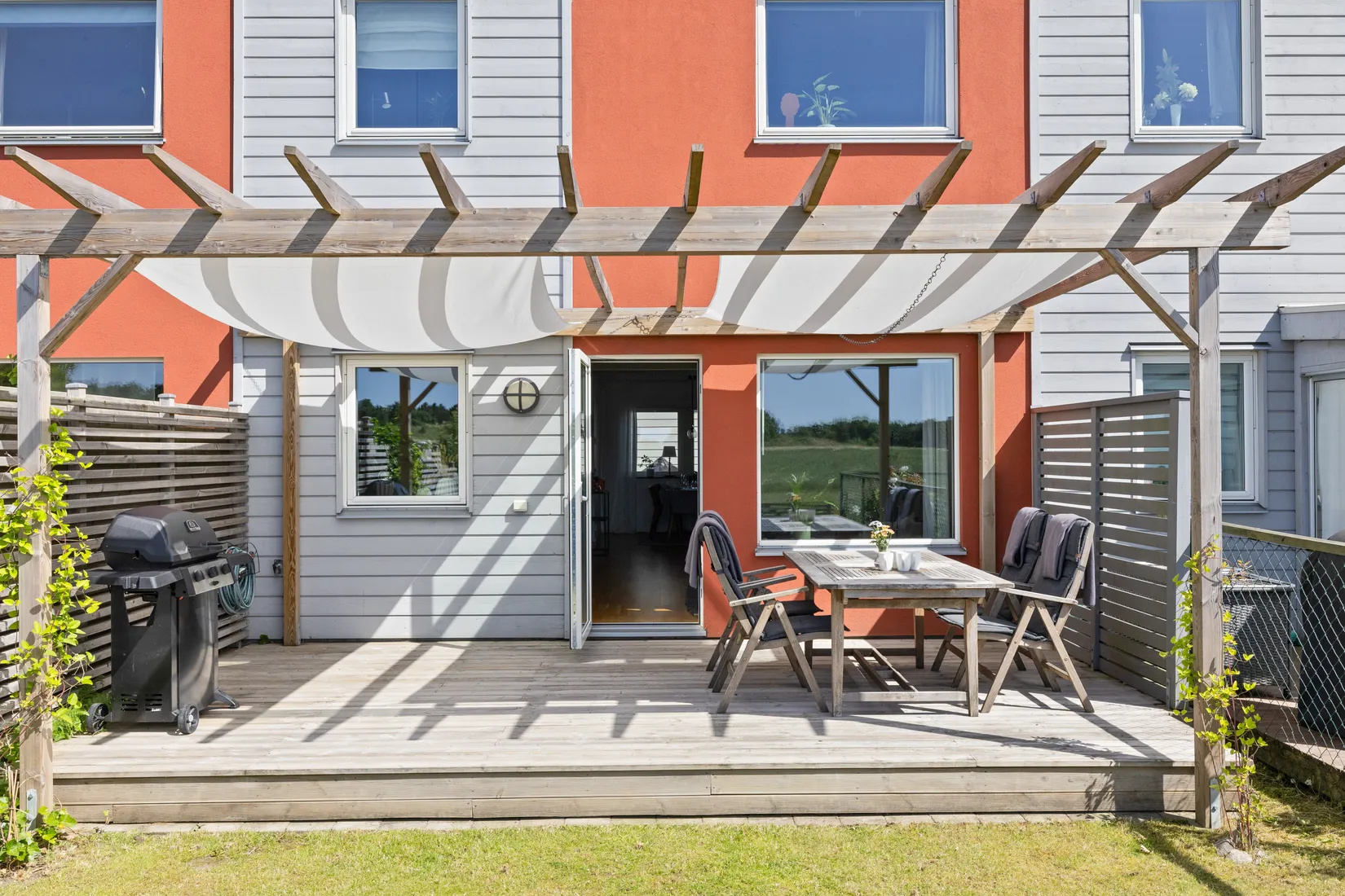 Radhus, Stormgatan 16, Västra Sjöstaden, Ystad