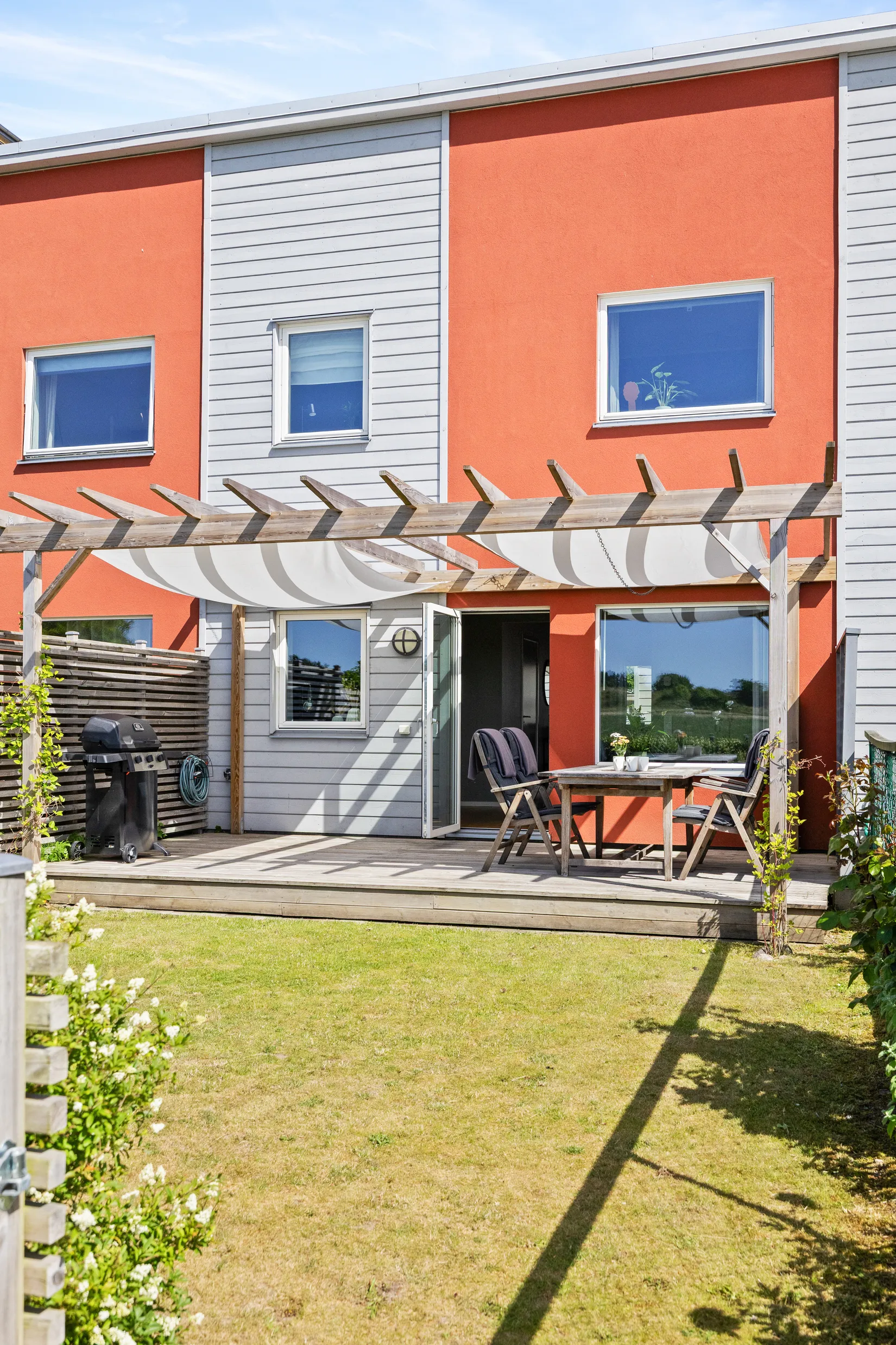 Radhus, Stormgatan 16, Västra Sjöstaden, Ystad