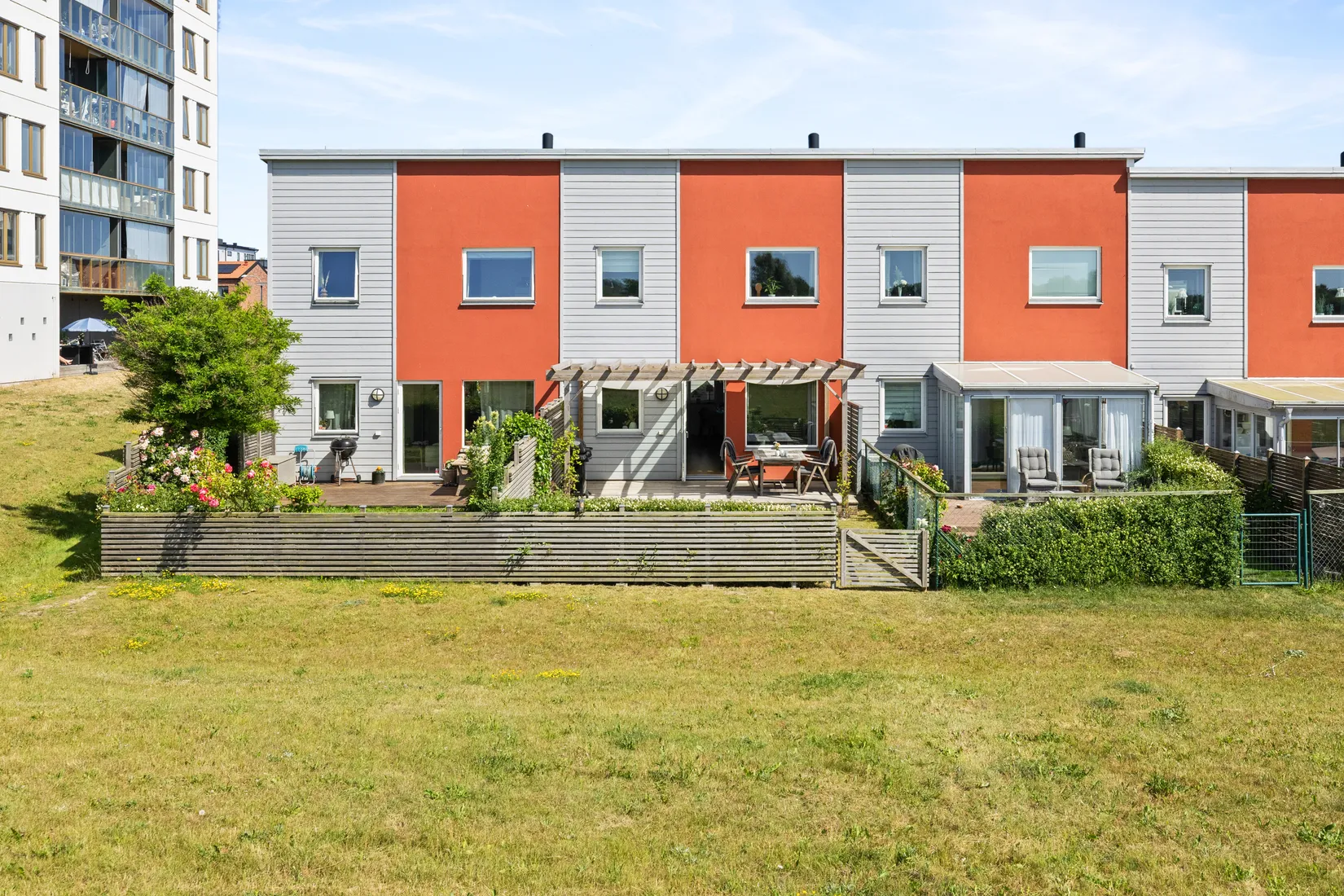 Radhus, Stormgatan 16, Västra Sjöstaden, Ystad