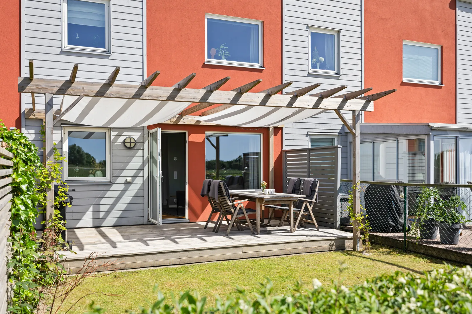 Radhus, Stormgatan 16, Västra Sjöstaden, Ystad
