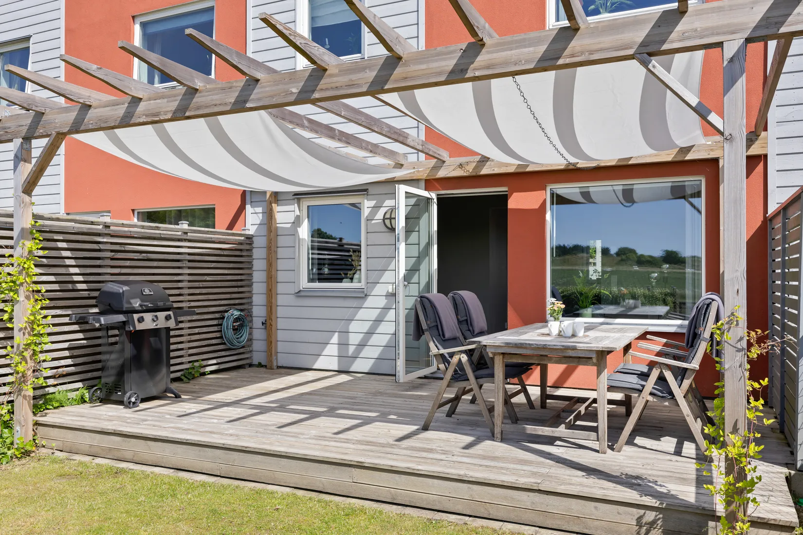 Radhus, Stormgatan 16, Västra Sjöstaden, Ystad