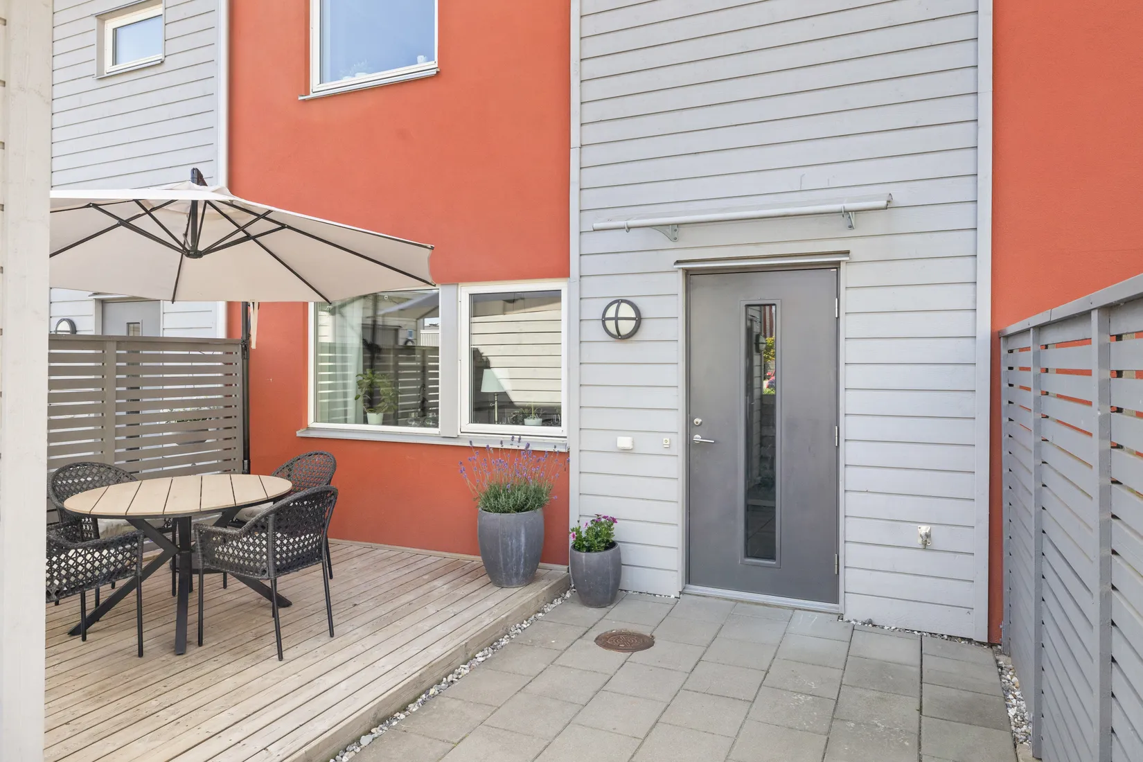 Radhus, Stormgatan 16, Västra Sjöstaden, Ystad