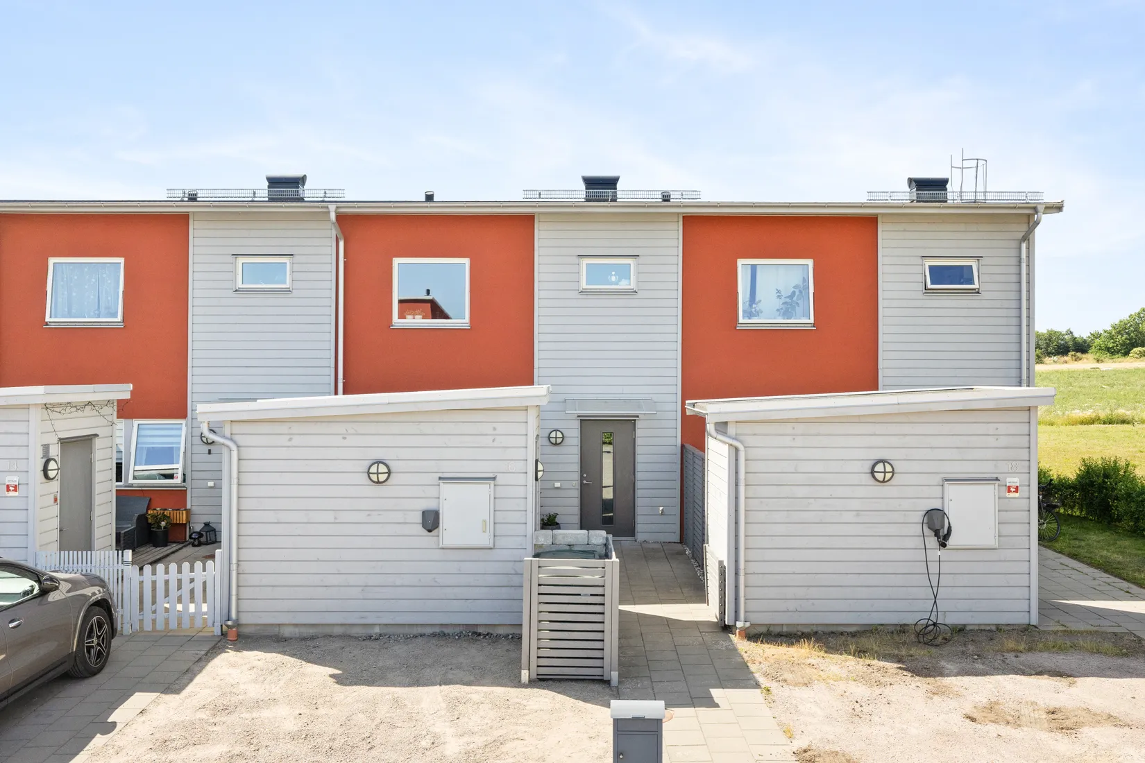 Radhus, Stormgatan 16, Västra Sjöstaden, Ystad