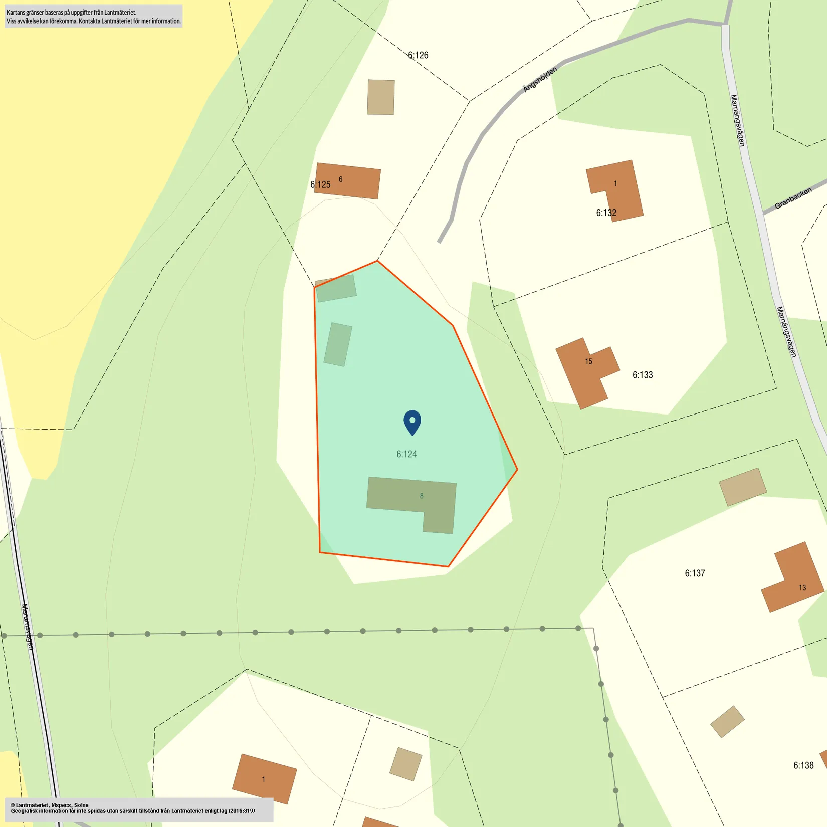 Fritidshus, Ängshöjden 8, Marum, Norrtälje