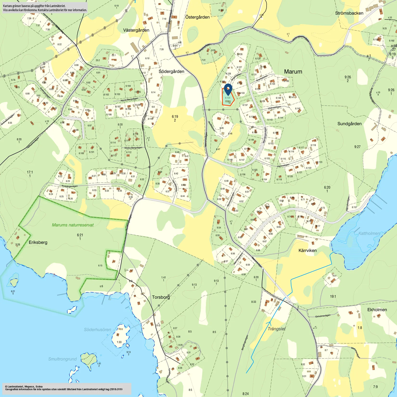 Fritidshus, Ängshöjden 8, Marum, Norrtälje