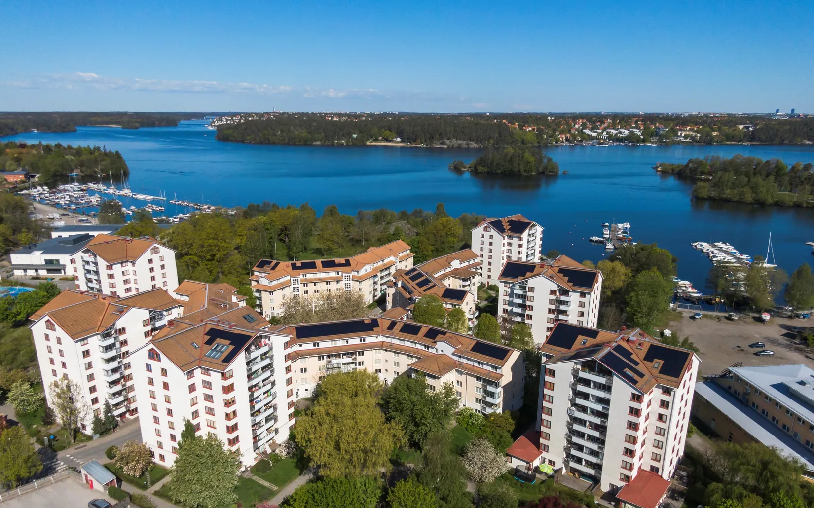 Bostadsrätt, Selmedalsringen 8, Hägerstenshamnen, Stockholm