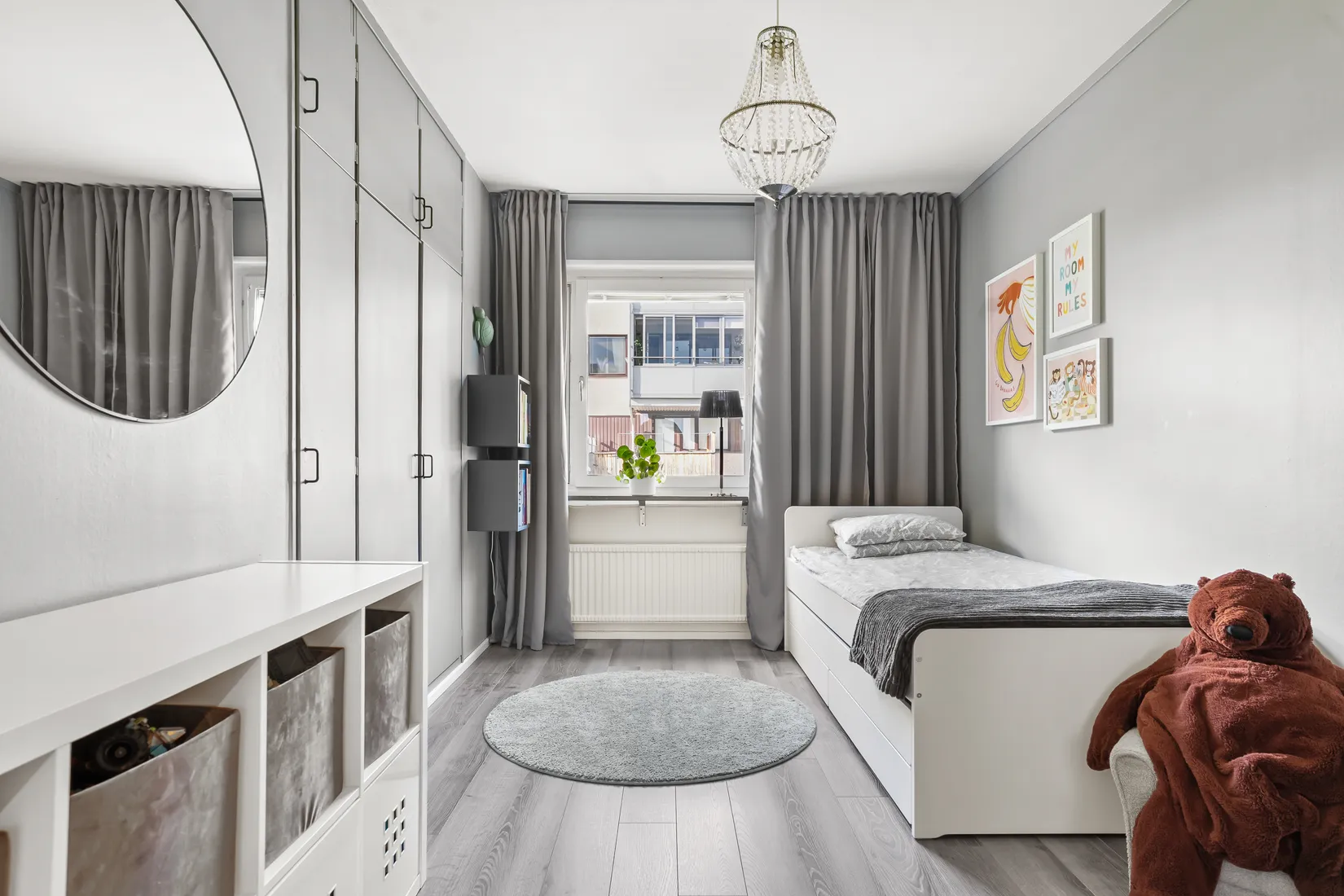 Bostadsrätt, Bågevägen 25B, Bosvedjan, Sundsvall