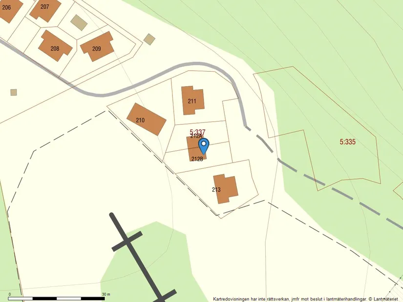 Fritidshus, Dundret 212B, Dundret, Gällivare