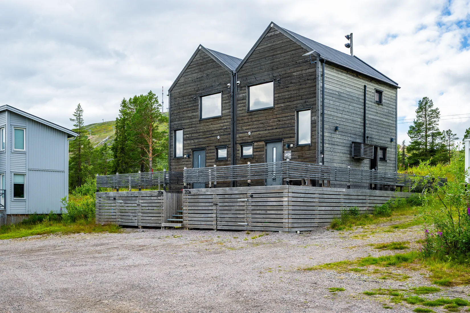 Fritidshus, Dundret 212B, Dundret, Gällivare