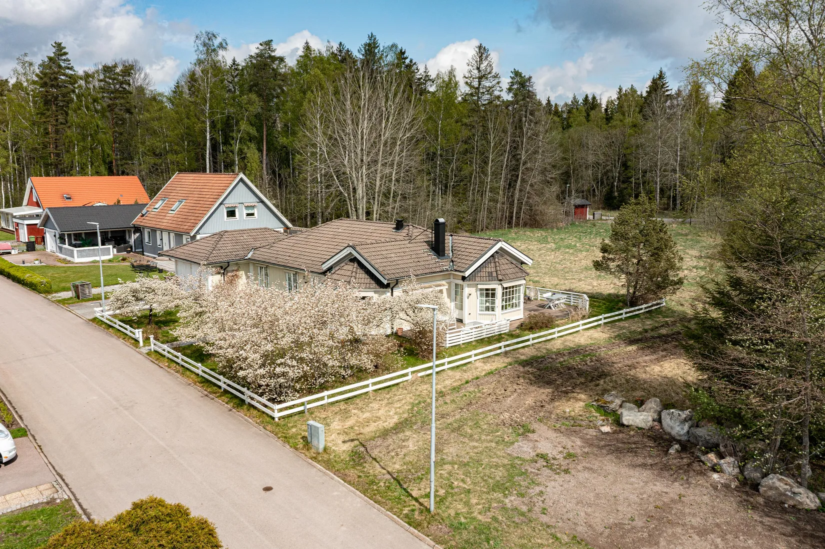 Villa, Solbrudsvägen 17, Norra Gryta, Västerås