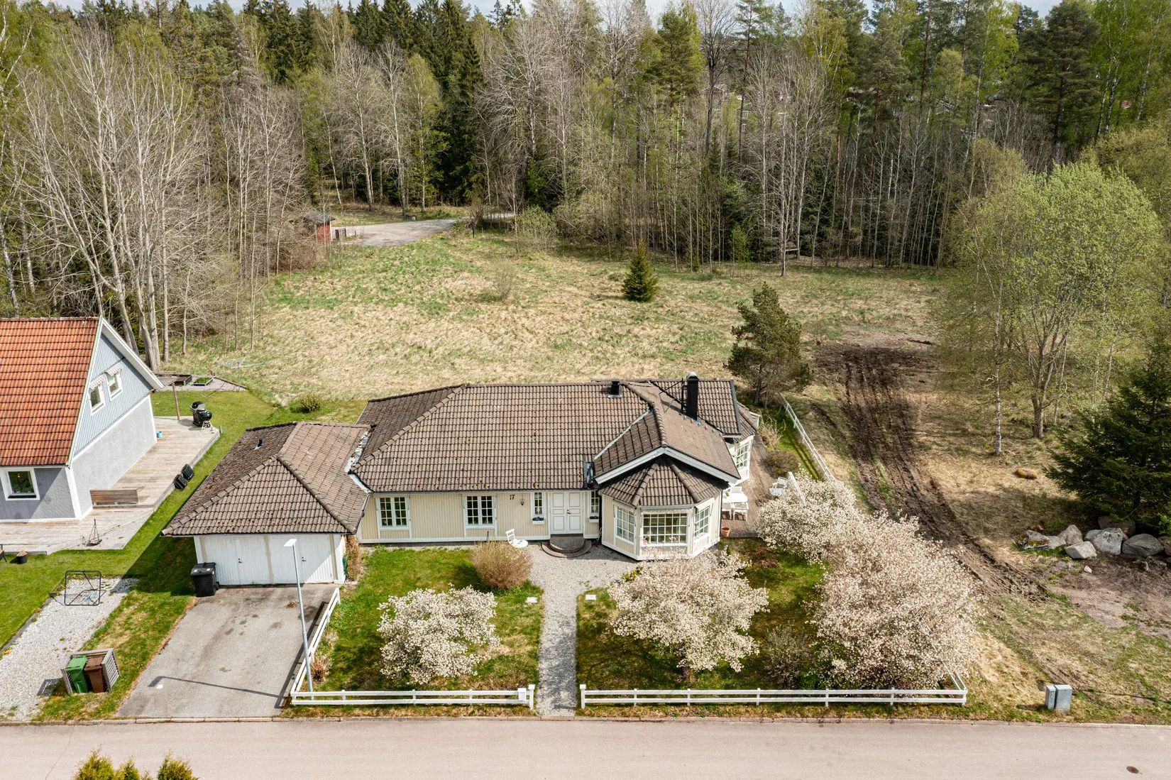 Villa, Solbrudsvägen 17, Norra Gryta, Västerås