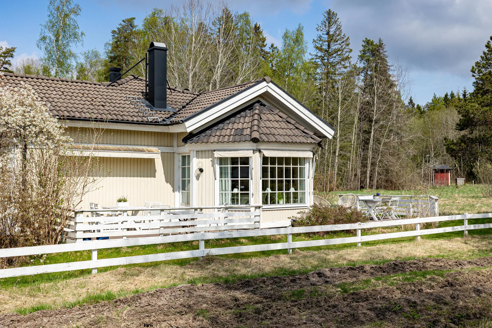 Villa, Solbrudsvägen 17, Norra Gryta, Västerås