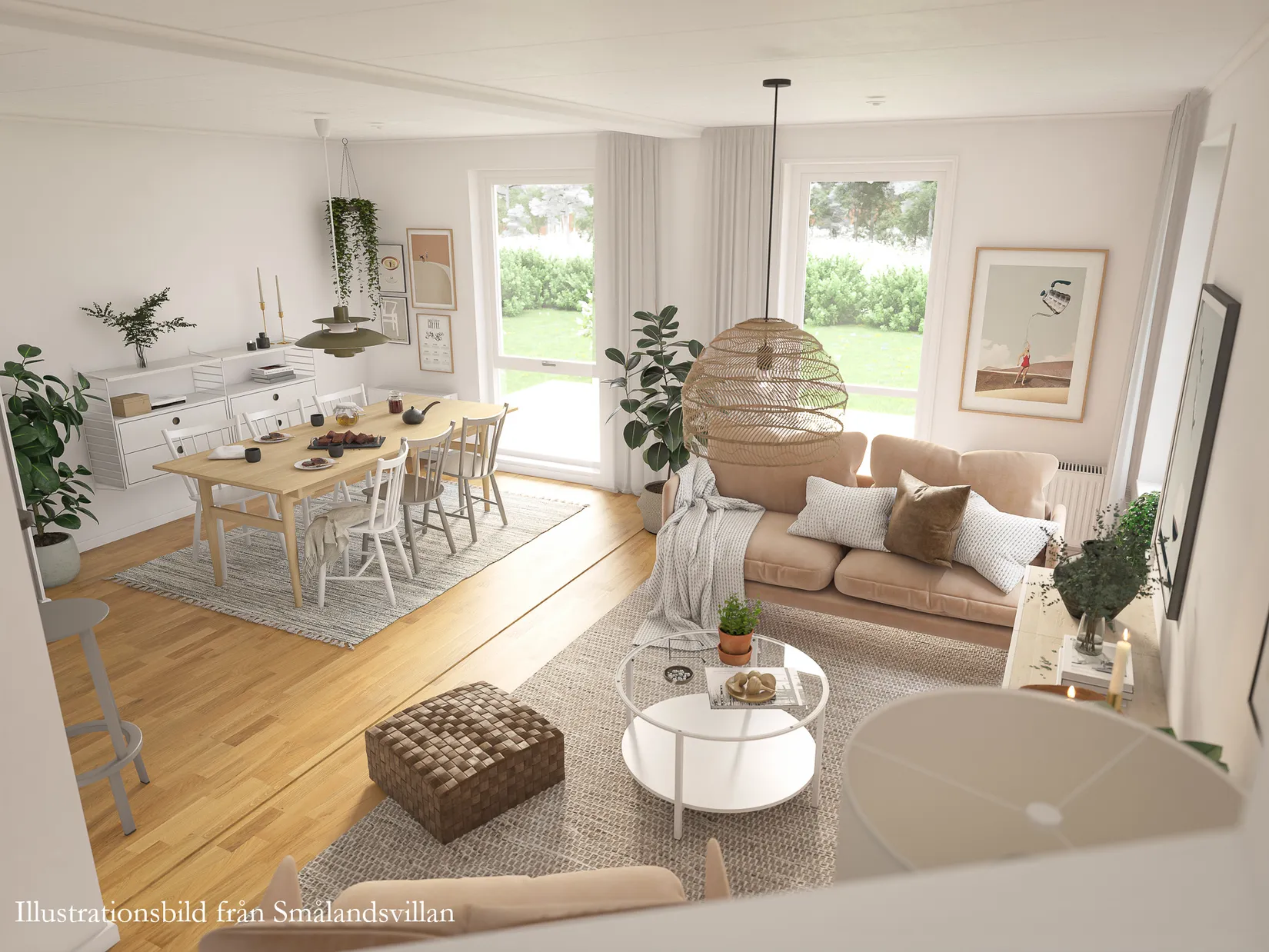 Radhus, Torsvägen 159A, Kolmården - Torsviken, Norrköping