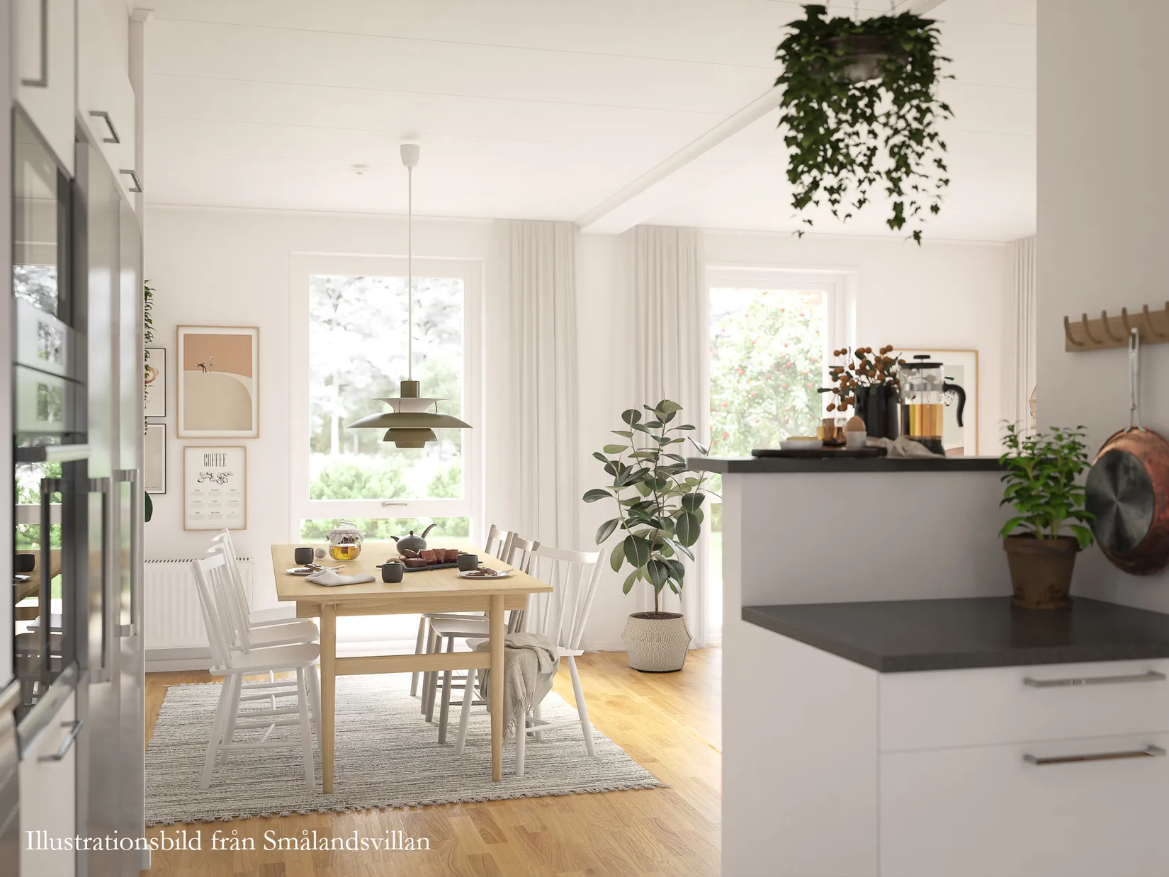 Radhus, Torsvägen 159A, Kolmården - Torsviken, Norrköping