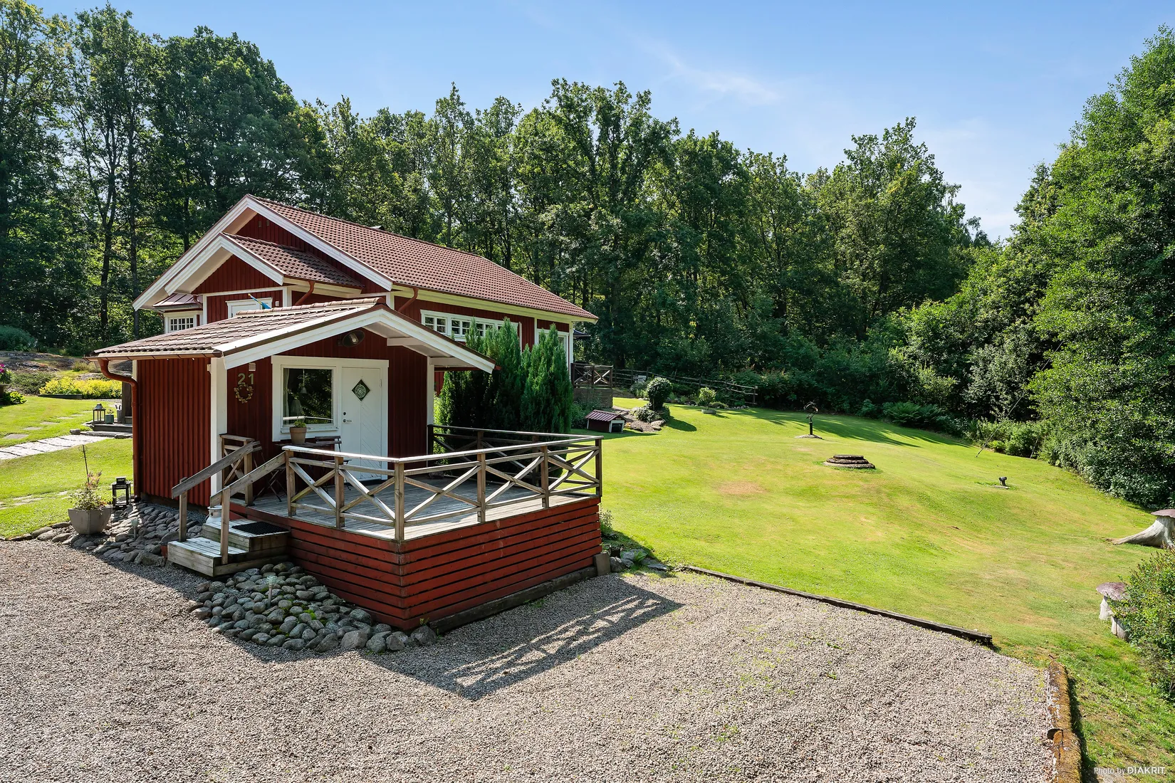 Villa, Vrån 21, Vrån, Varberg