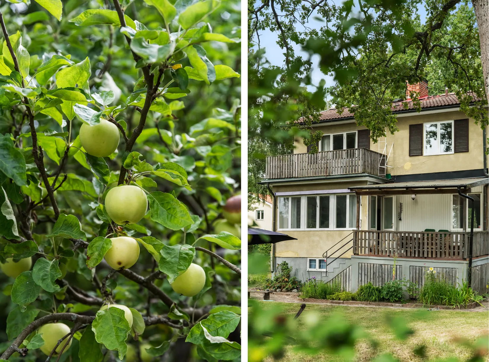 Villa, Slottsvägen 88, Näsbypark Sjösidan, Täby
