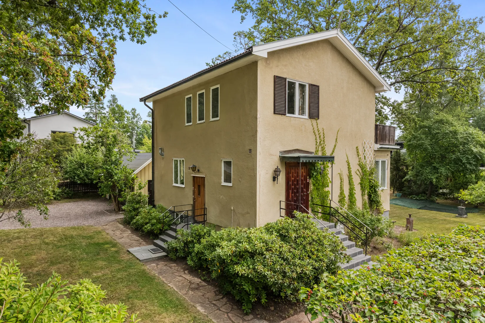Villa, Slottsvägen 88, Näsbypark Sjösidan, Täby