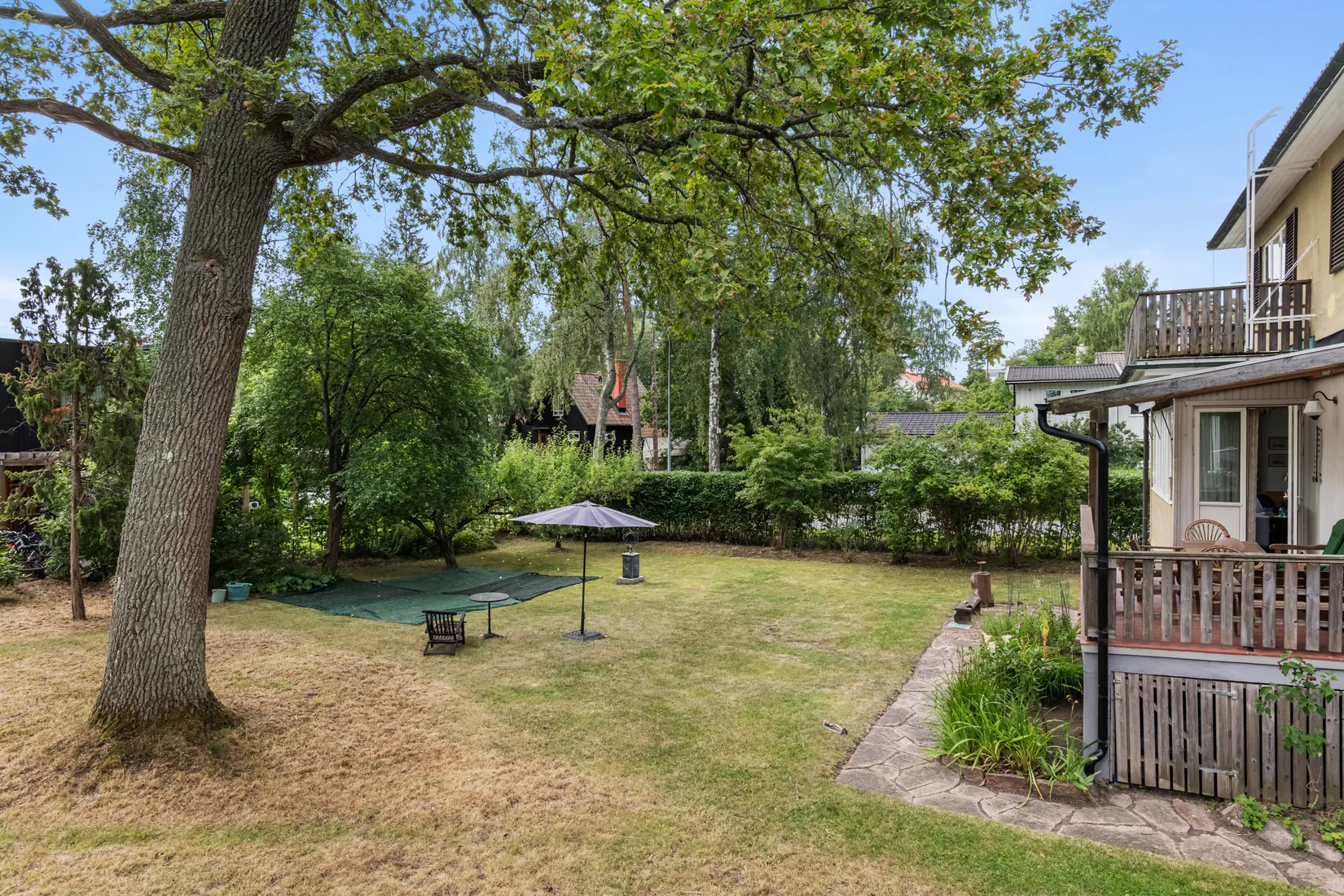 Villa, Slottsvägen 88, Näsbypark Sjösidan, Täby
