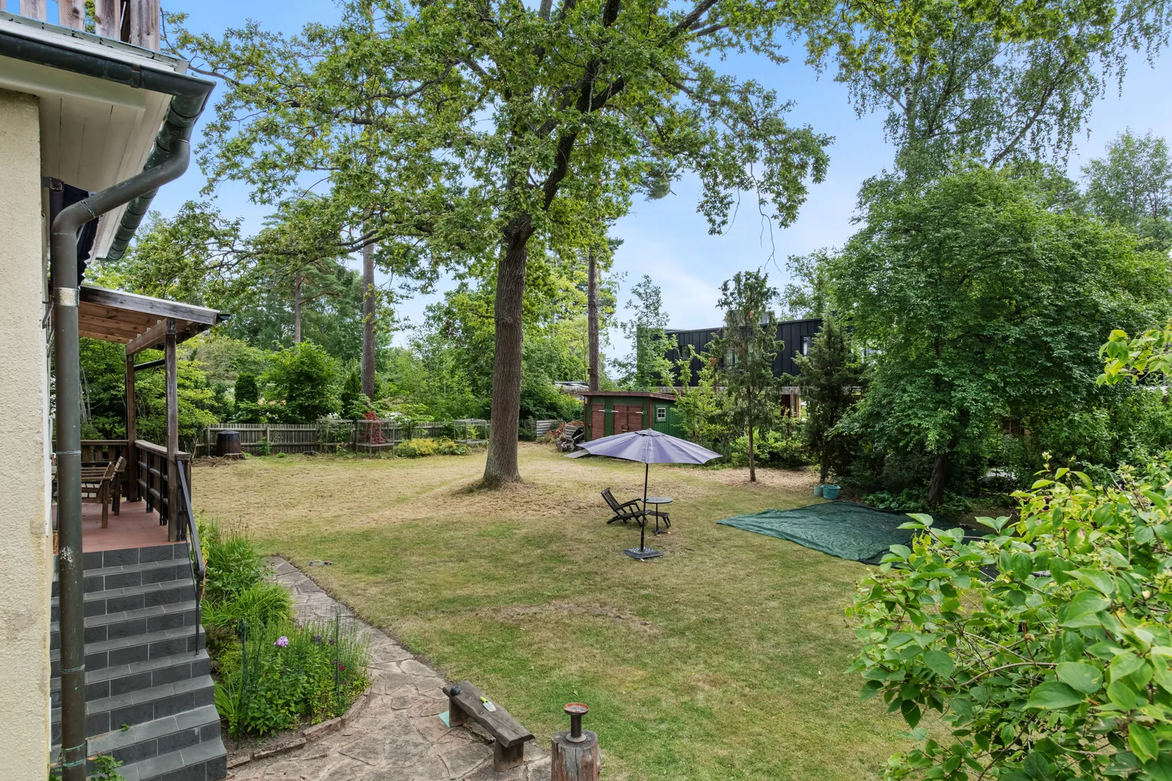 Villa, Slottsvägen 88, Näsbypark Sjösidan, Täby