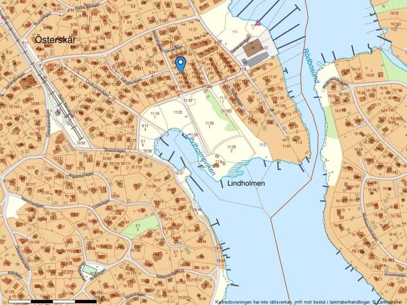 Radhus, Sleipnervägen 7, Österskär, Österåker