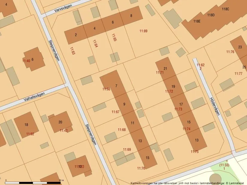 Radhus, Sleipnervägen 7, Österskär, Österåker