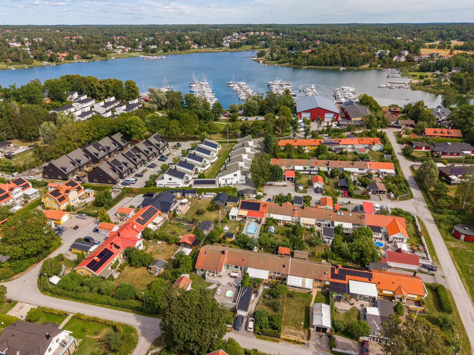 Radhus, Sleipnervägen 7, Österskär, Österåker