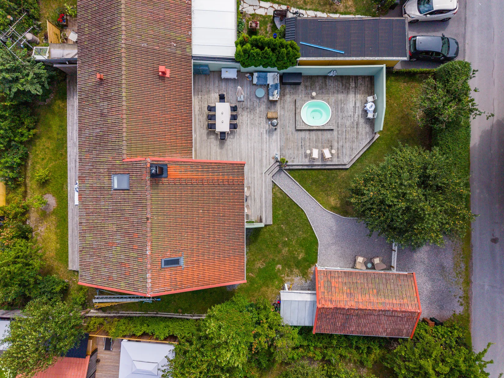 Radhus, Sleipnervägen 7, Österskär, Österåker