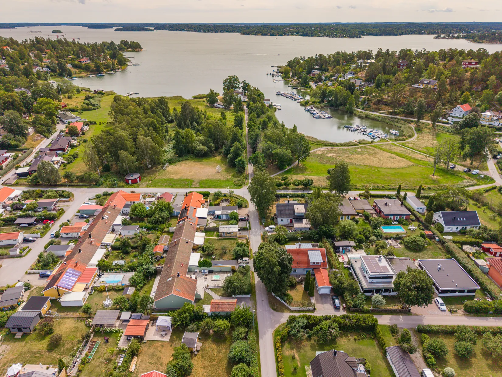 Radhus, Sleipnervägen 7, Österskär, Österåker