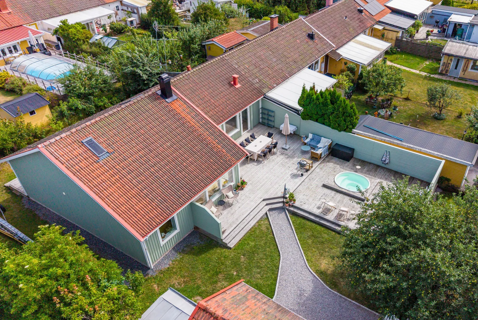 Radhus, Sleipnervägen 7, Österskär, Österåker