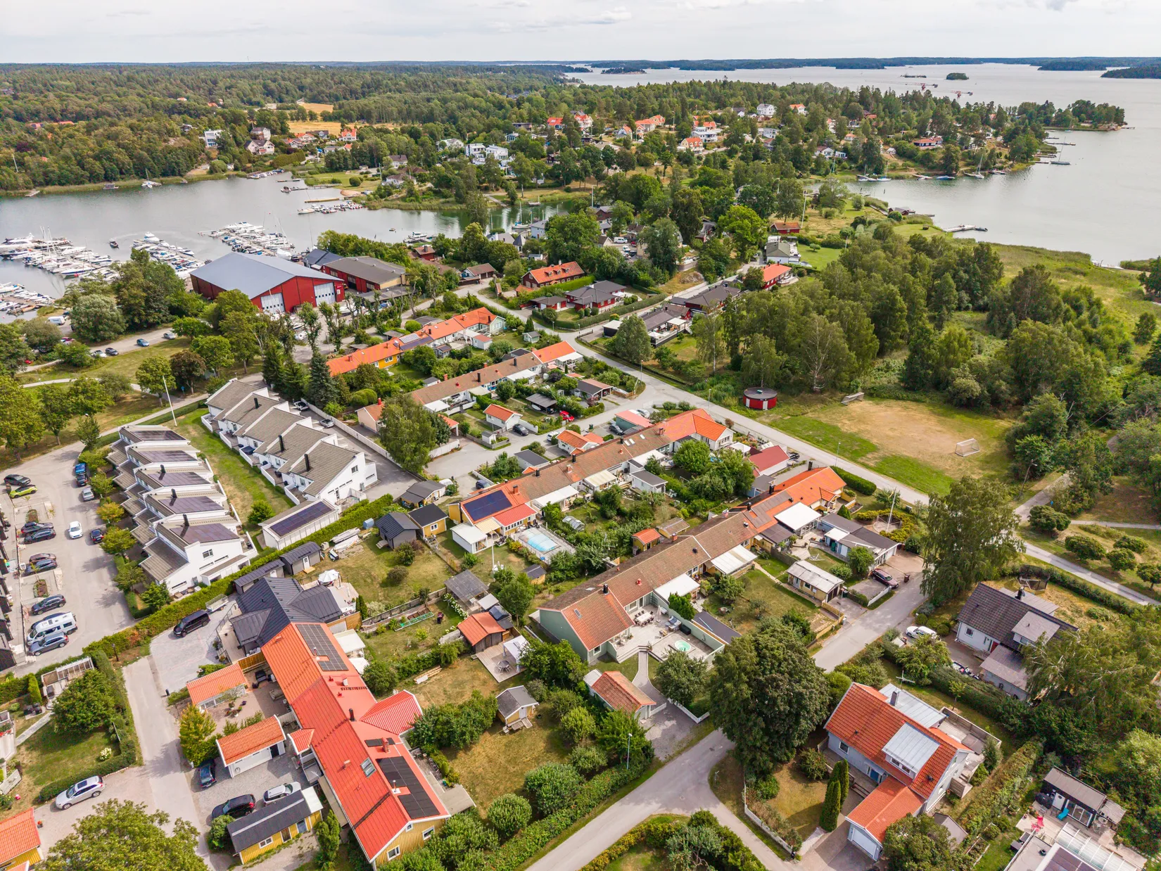 Radhus, Sleipnervägen 7, Österskär, Österåker