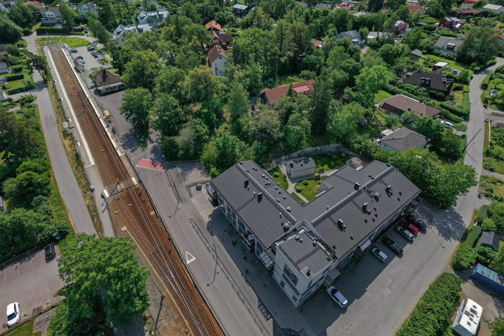 Radhus, Sleipnervägen 7, Österskär, Österåker