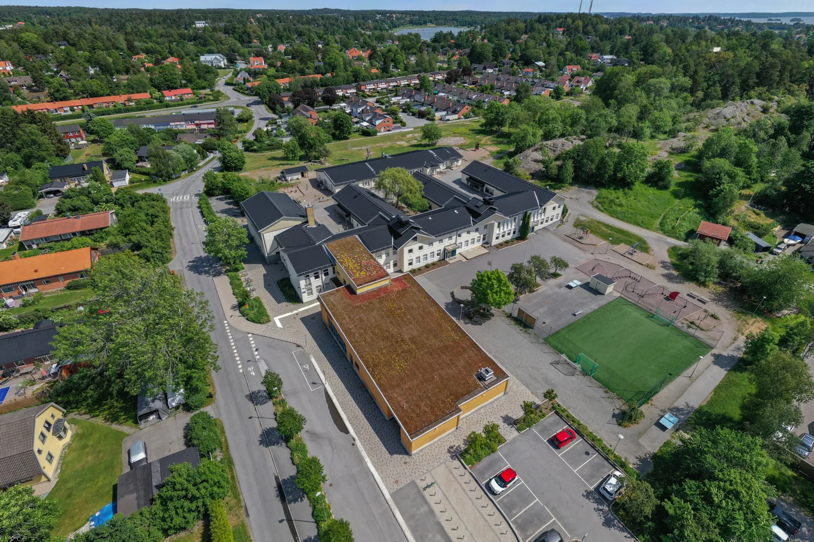 Radhus, Sleipnervägen 7, Österskär, Österåker