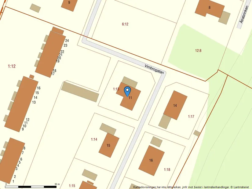 Villa, Vimbrogatan 11, Blidsberg, Ulricehamn