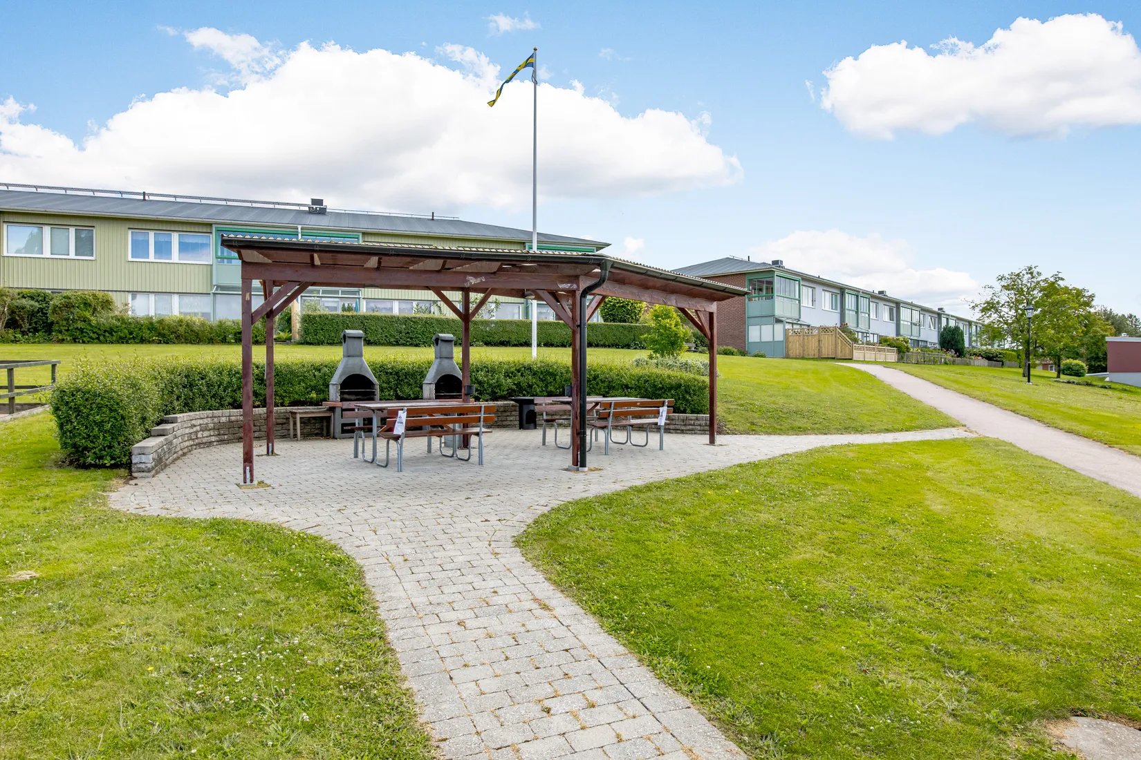 Bostadsrätt, Kornhillsvägen 25E, Vallås, Halmstad