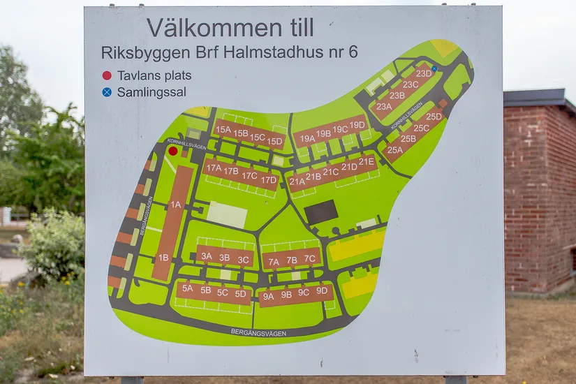 Bostadsrätt, Kornhillsvägen 25E, Vallås, Halmstad