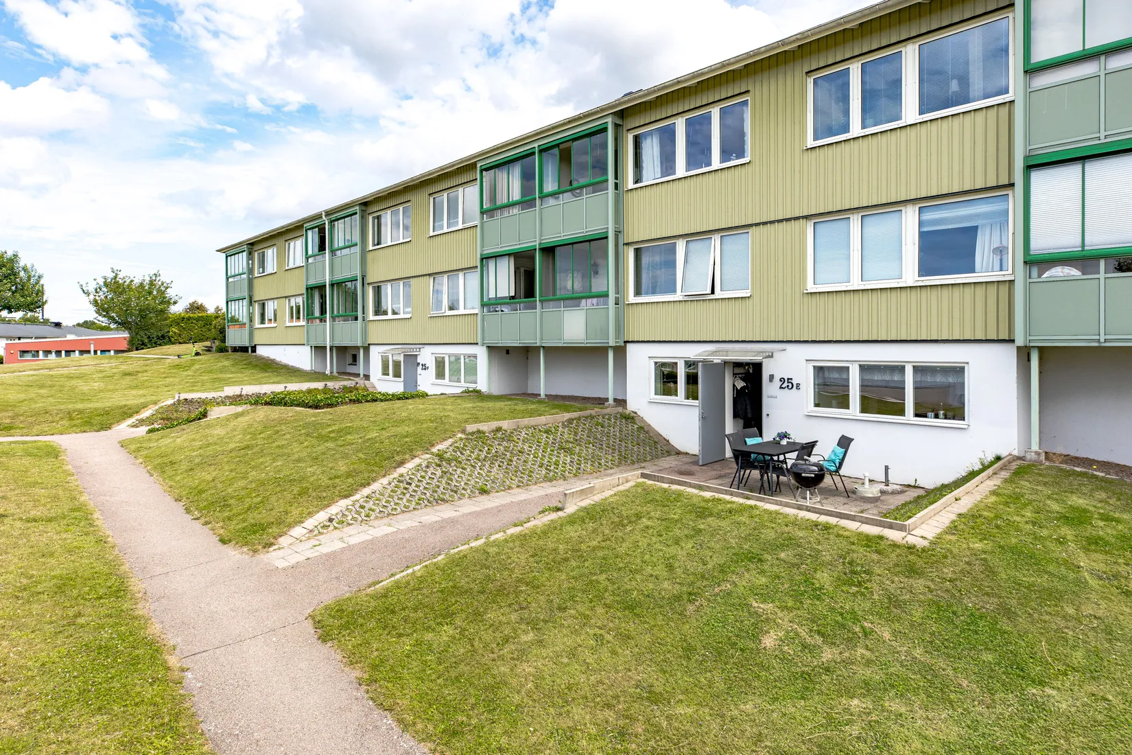 Bostadsrätt, Kornhillsvägen 25E, Vallås, Halmstad