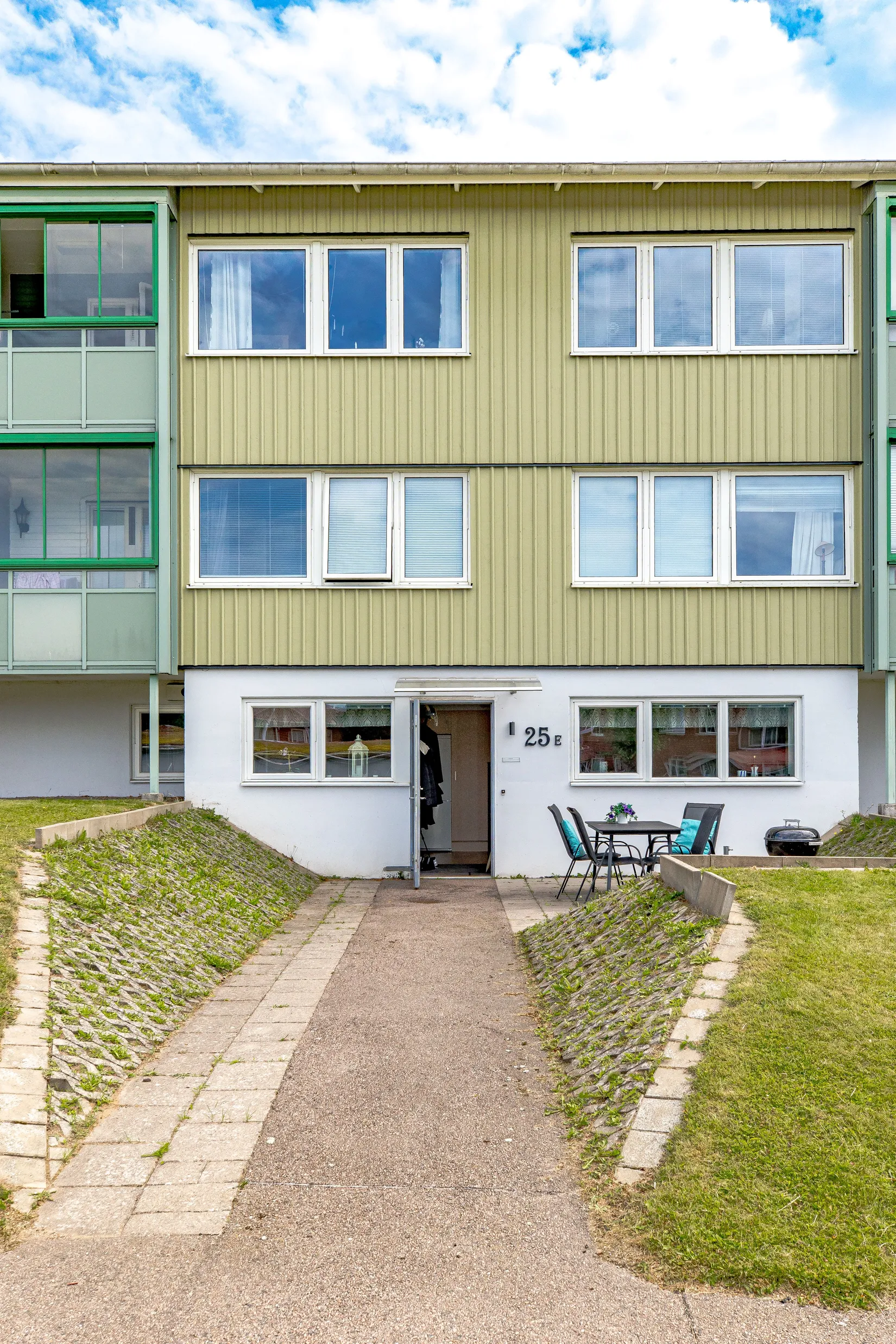 Bostadsrätt, Kornhillsvägen 25E, Vallås, Halmstad