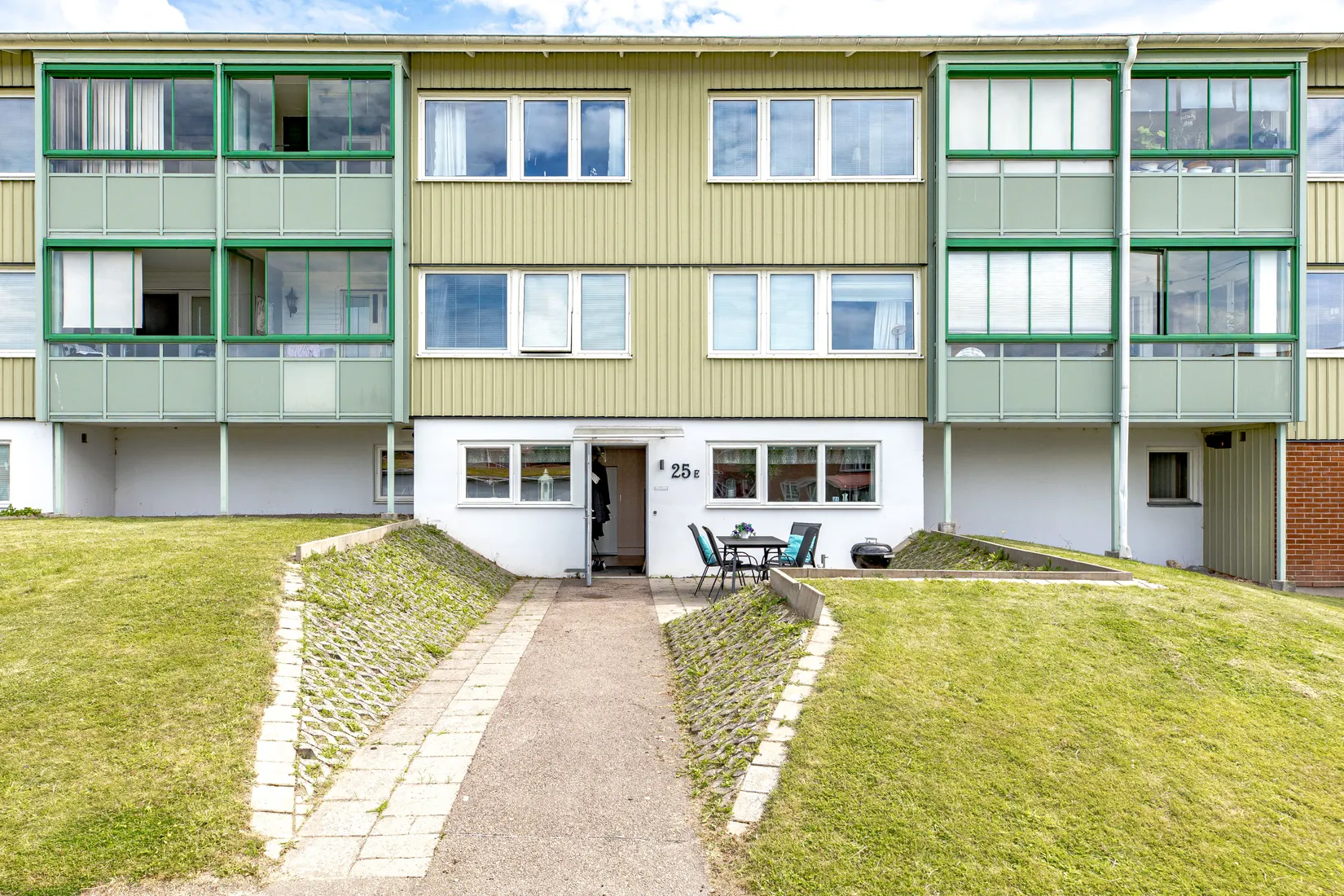 Bostadsrätt, Kornhillsvägen 25E, Vallås, Halmstad