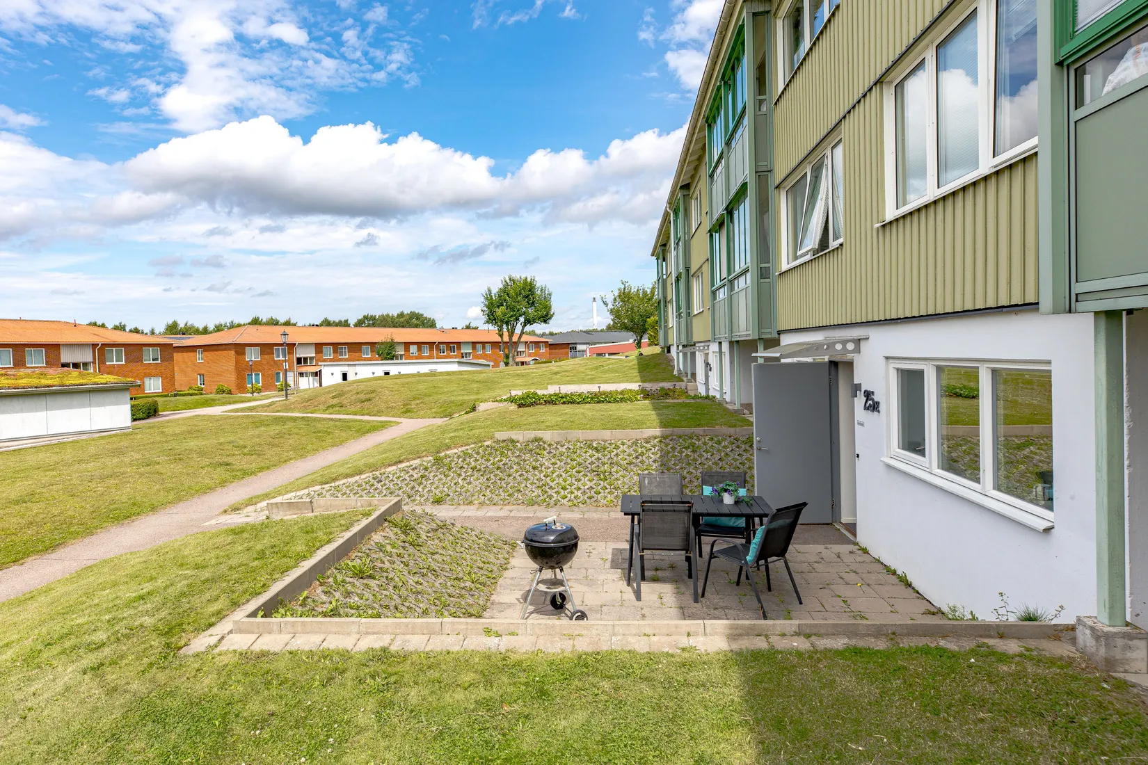 Bostadsrätt, Kornhillsvägen 25E, Vallås, Halmstad