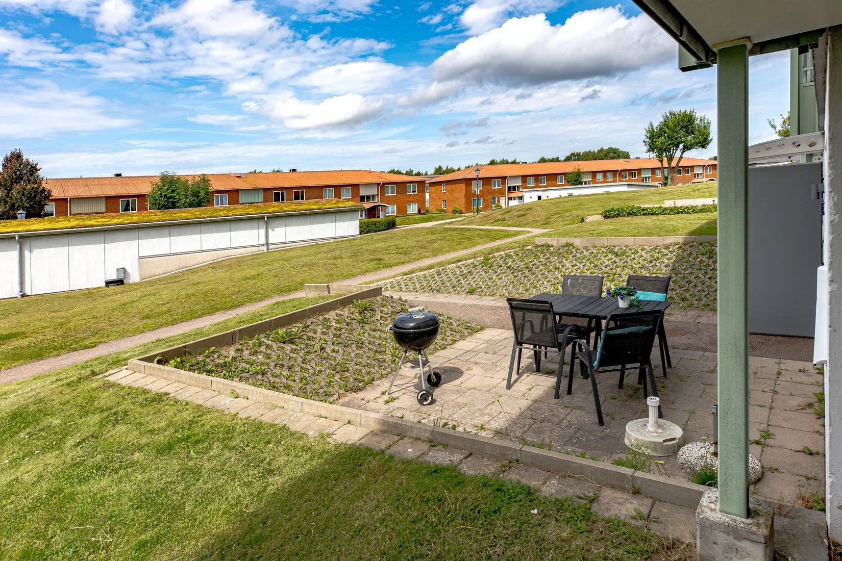 Bostadsrätt, Kornhillsvägen 25E, Vallås, Halmstad