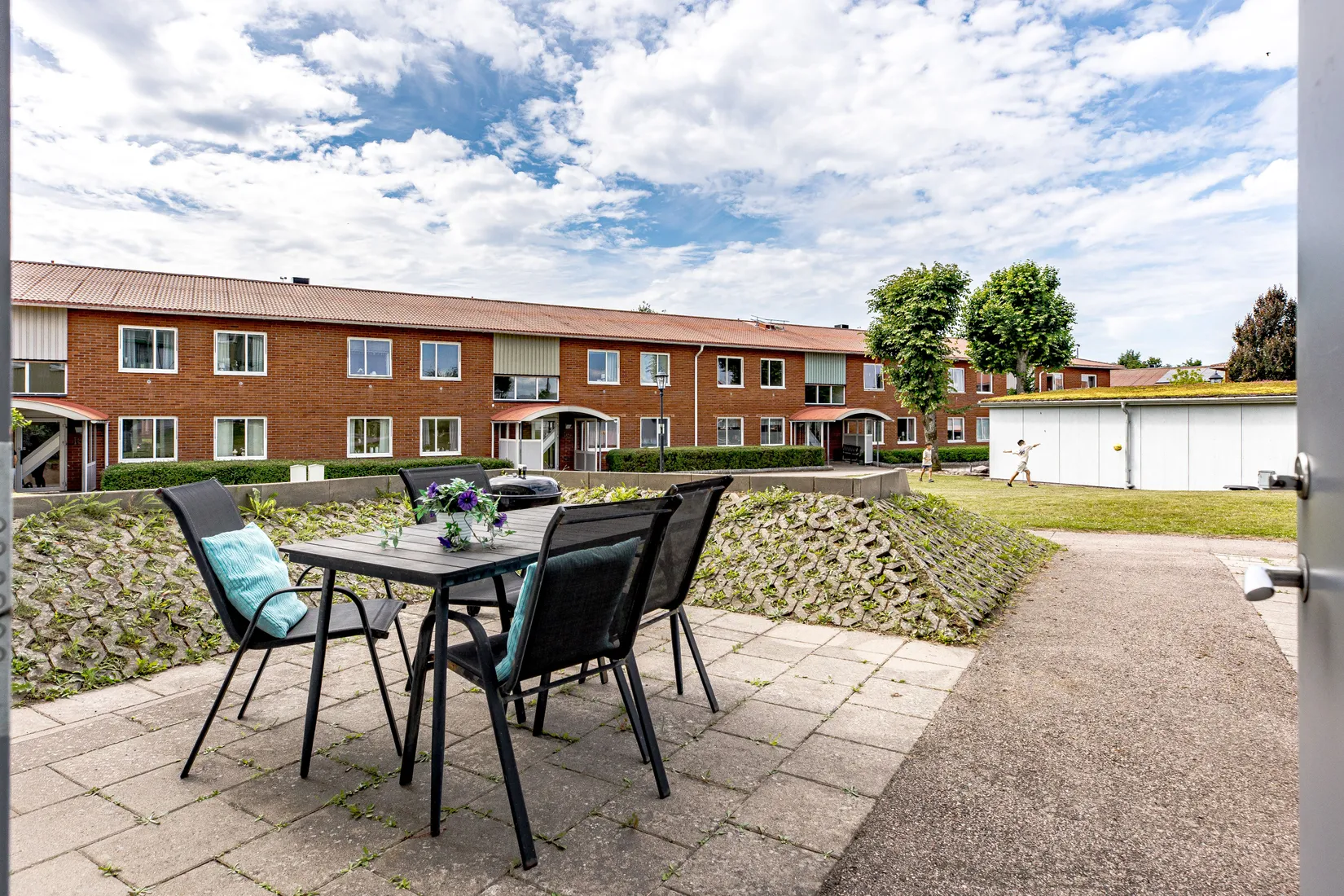 Bostadsrätt, Kornhillsvägen 25E, Vallås, Halmstad